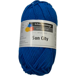 Schachenmayr Sun City 50g, 253 Albastru