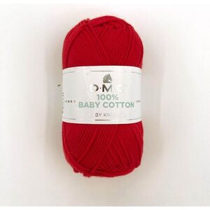DMC Baby Cotton, 754 rojo