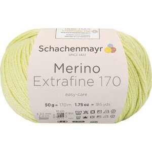 Schachenmayr Merino Extrafine 170, 75 Light green
