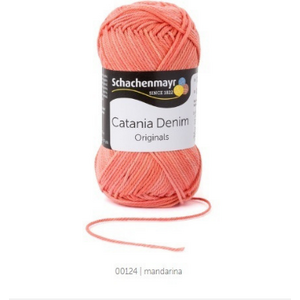Schachenmayr Catania Denim, 00124 mandariini