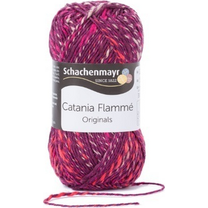Schachenmayr Catania Flammé 50g, 00394 burgundi