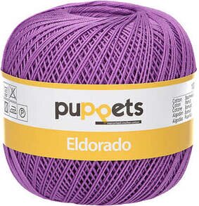 Puppets Eldorado 10 crochet yarn 50 g 7098 lila