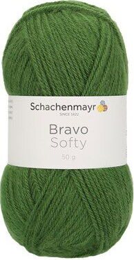 Schachenmayr Bravo Softy 50g 8191 verde