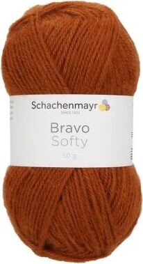 Schachenmayr Bravo Softy 50g 8371 marrón
