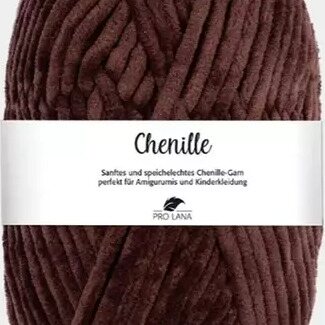 Pro Lana Chenille 100g 10 brown