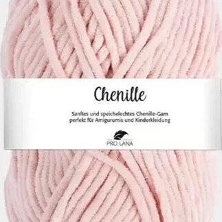 Pro Lana Chenille 100g 32 pink