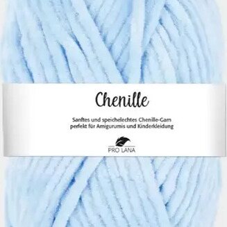 Pro Lana Chenille 100g 56 light blue