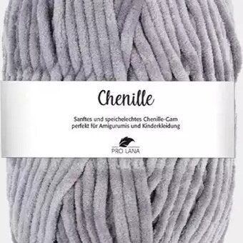 Pro Lana Chenille 100g 92 grey