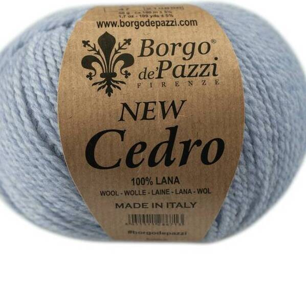 Borgo de Pazzi New Cedro 47 vaaleansininen