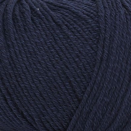 LAINES DU NORD Spring Wool 12 ネイビーブルー