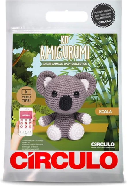Circulo Safari Animals - Amigurumi Kit Koala