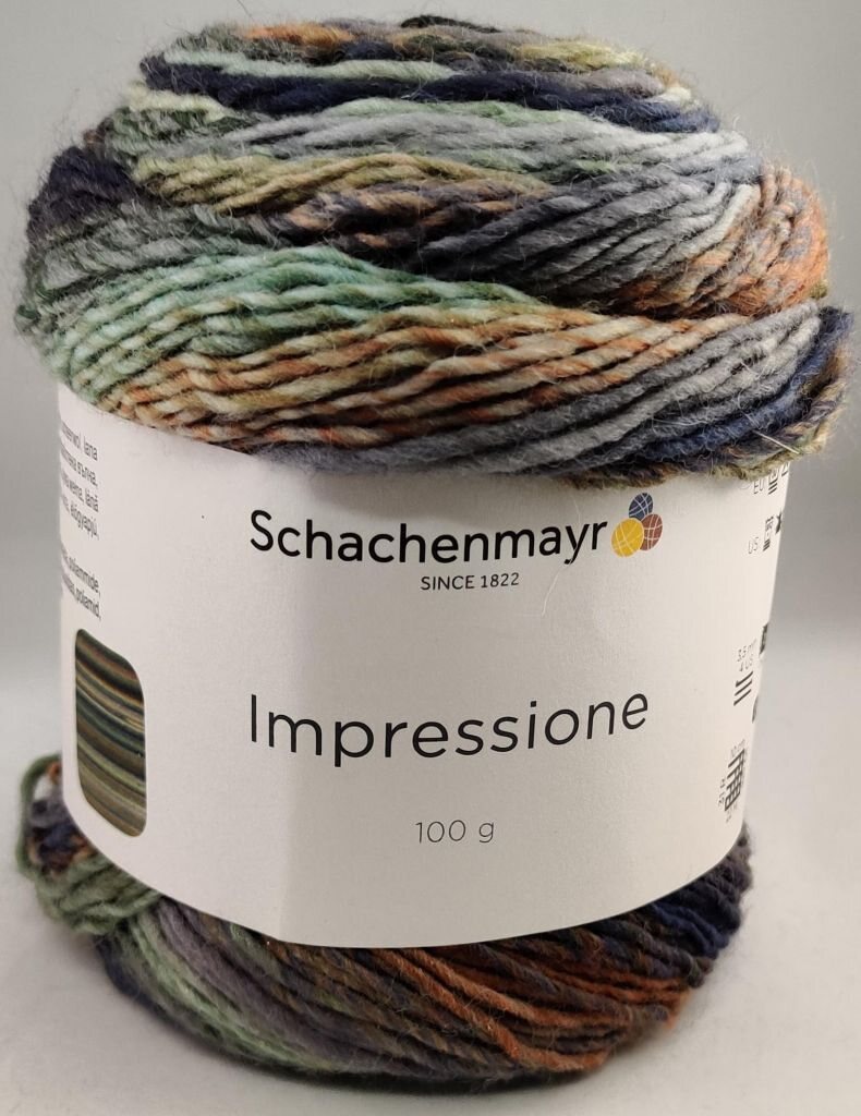 Schachenmayr Impressione 100g 83 Winter sky