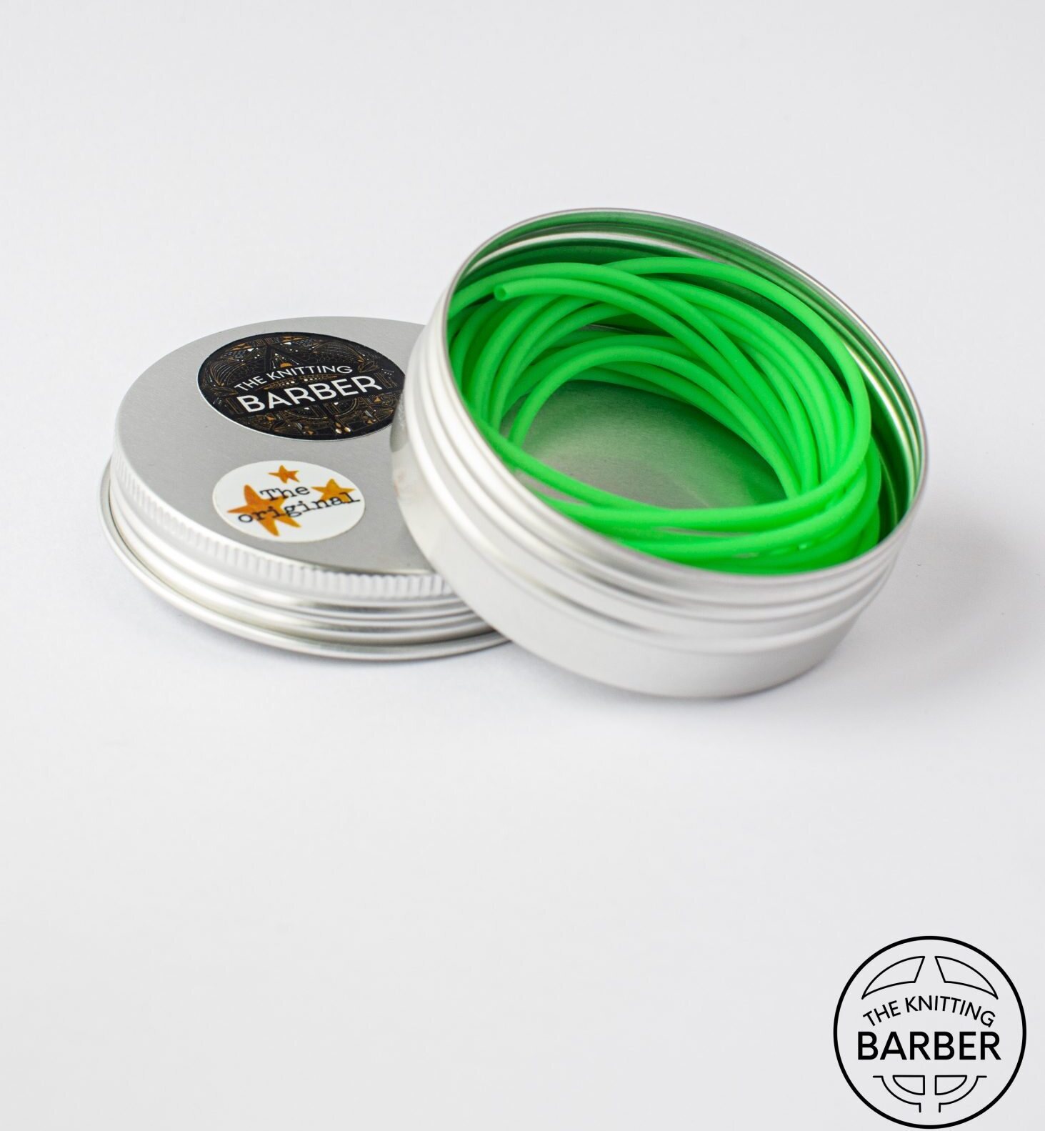 TKB Cords, silmukkakaapeli Zelená