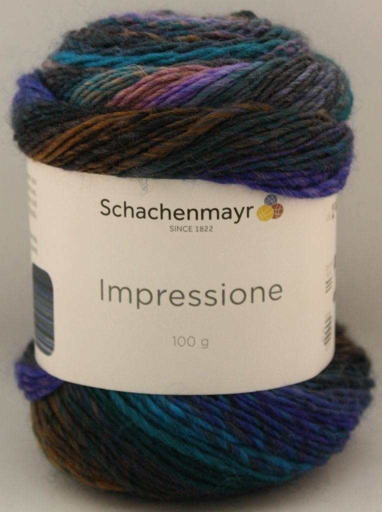 Schachenmayr Impressione 100g 84 Night sky