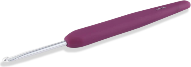 KnitPro Waves 2.0 Crochet hooks 3 mm