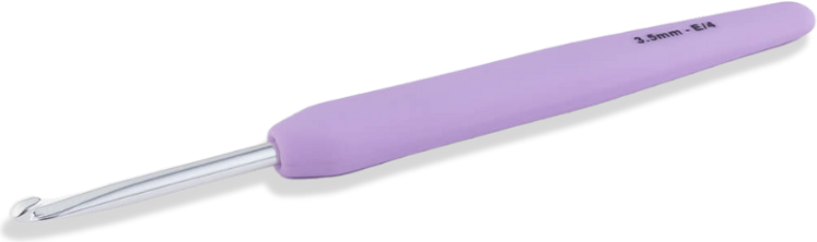 KnitPro Waves 2.0 Crochet hooks 3.5 mm