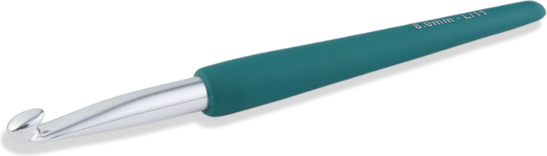 KnitPro Waves 2.0 Crochet hooks 8 mm
