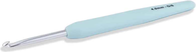 KnitPro Waves 2.0 Crochet hooks 4 mm