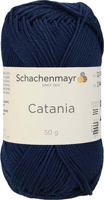 Schachenmayr Catania 50 g 00124 marine blue