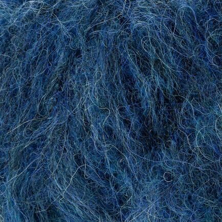 LAINES DU NORD Alpaca Brushed 59 azzurro