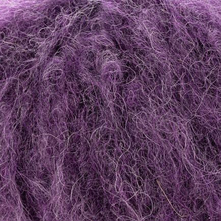 LAINES DU NORD Alpaca Brushed 55 viola