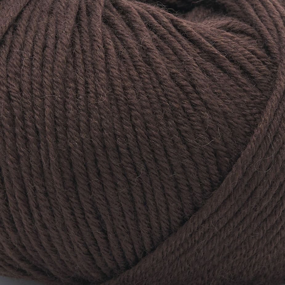 LAINES DU NORD Dollyna, Merino uld 175, 50g 203 brun