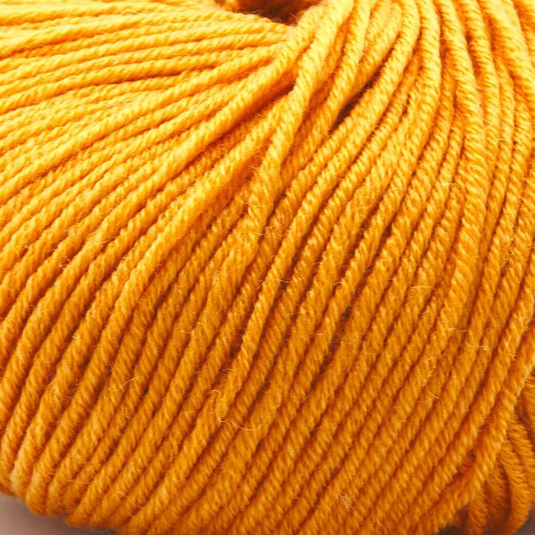 LAINES DU NORD Dollyna, Merino uld 175, 50g 215 gul
