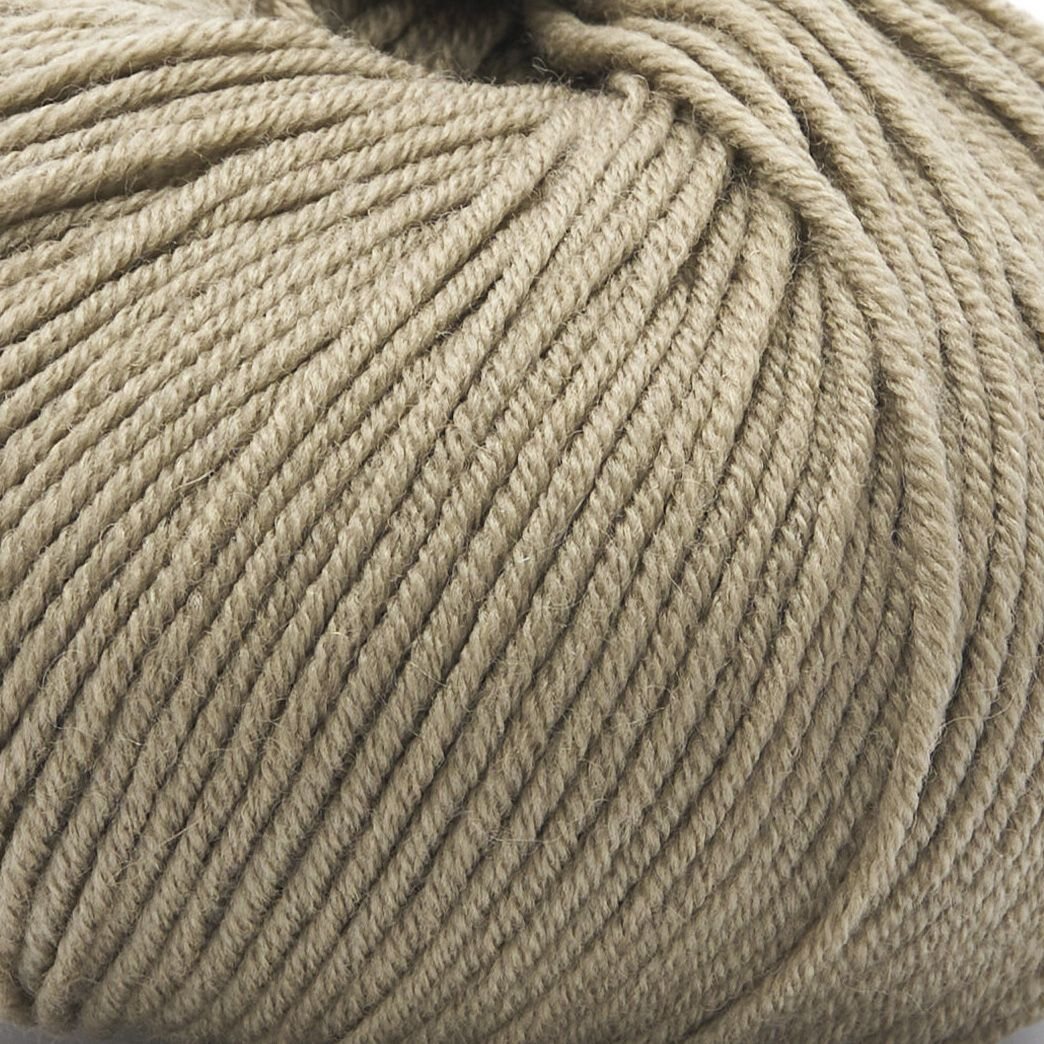 LAINES DU NORD Dollyna, Merino uld 175, 50g 201 khaki