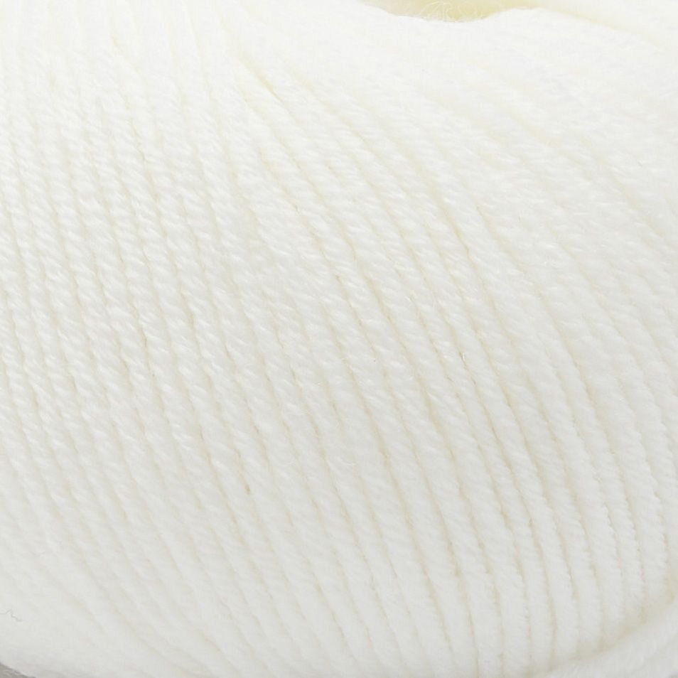 LAINES DU NORD Dollyna, Merino uld 175, 50g 01 hvid