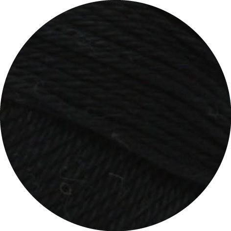 Lana Grossa Cotone 50g 0021 musta
