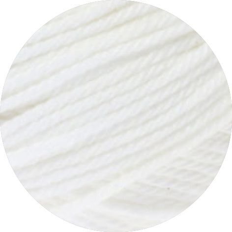 Lana Grossa Cotone 50g 0022 valkoinen