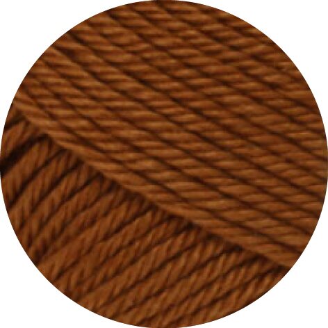 Lana Grossa Cotone 50g 0037 ruskea