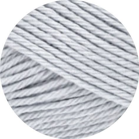 Lana Grossa Cotone 50g 0063 hopeanharmaa