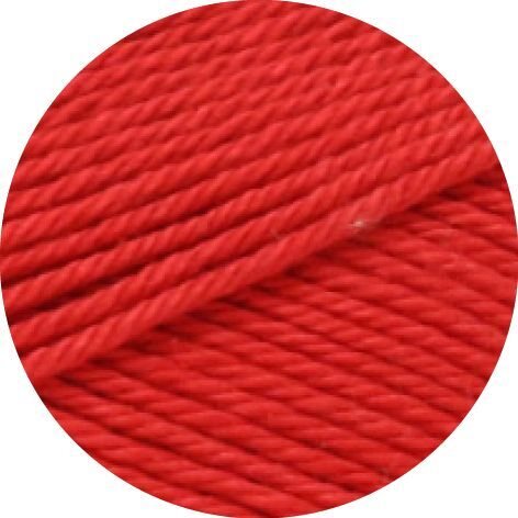 Lana Grossa Cotone 50g 0120 Tulipunainen