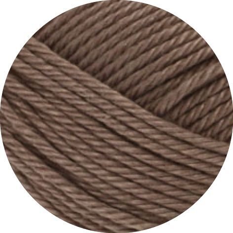 Lana Grossa Cotone 50g 0030 Harmaan ruskea
