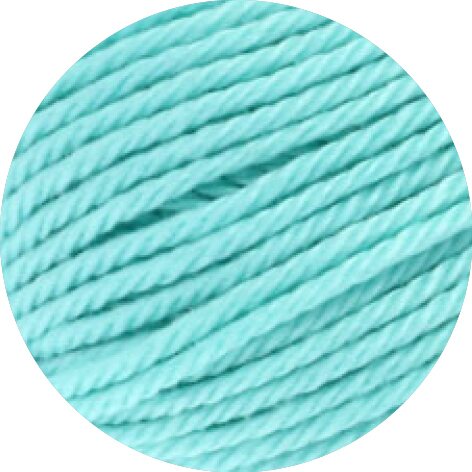 Lana Grossa Cotone 50g 0035 Vaalea turkoosi