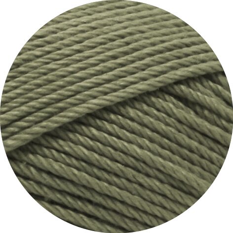 Lana Grossa Cotone 50g 0087 Oliivinvihreä