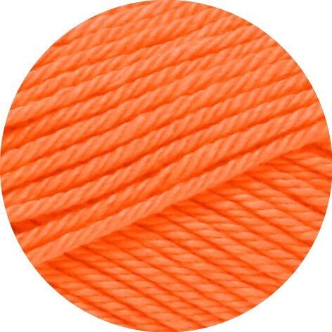 Lana Grossa Cotone 50g 0093 Kirkkaan oranssi