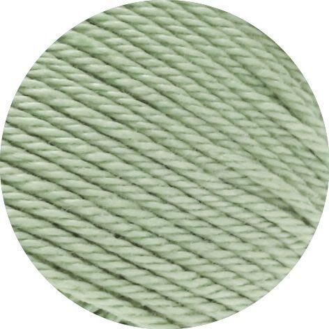 Lana Grossa Cotone 50g 0097 Harmaan vihreä