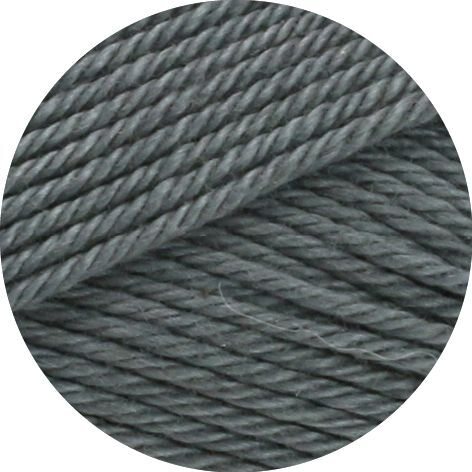 Lana Grossa Cotone 50g 0114 Liuskeen harmaa