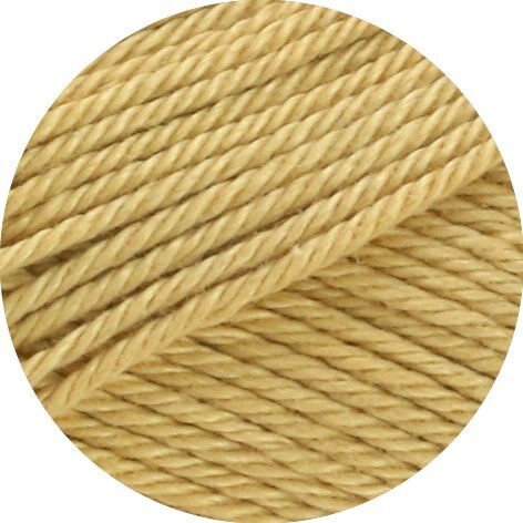 Lana Grossa Cotone 50g 0116 Hiekankeltainen