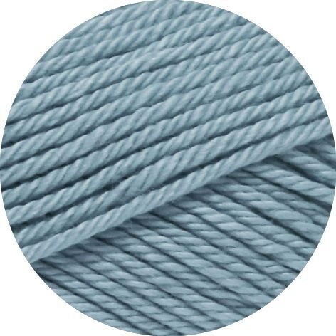 Lana Grossa Cotone 50g 0089 Siniharmaa