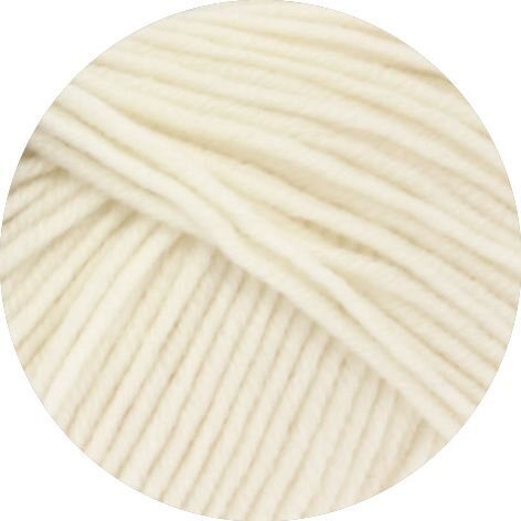 Lana Grossa Cool Wool Big 601 Tan-Off White