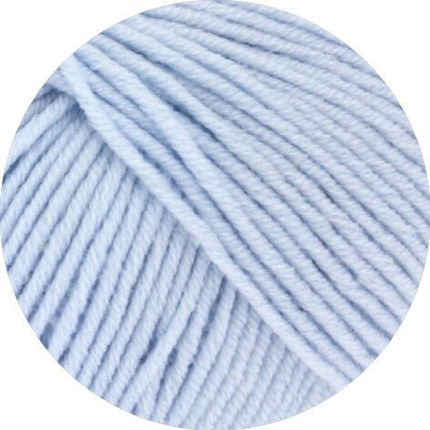 Lana Grossa Cool Wool Big 604 azzurro chiaro