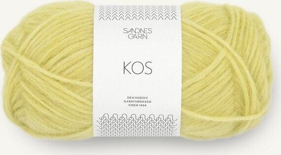 Sandnes Garn KOS 50g 9521 Lys Sunny Lime