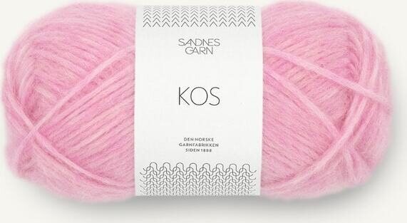 Sandnes Garn KOS 50g 4614 rosa
