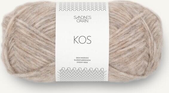 Sandnes Garn KOS 50g 2611 meleerattubeige