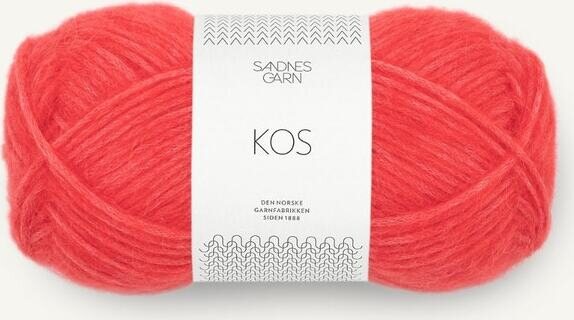 Sandnes Garn KOS 50g 4008 Poppy