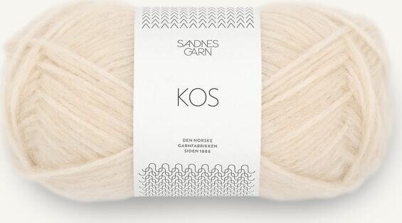 Sandnes Garn KOS 50g 2310 Vaalea marsipaani