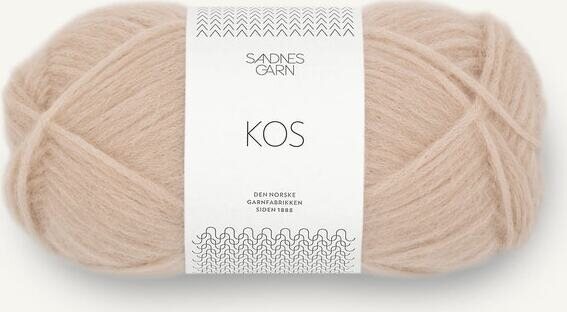 Sandnes Garn KOS 50g 3532 beige